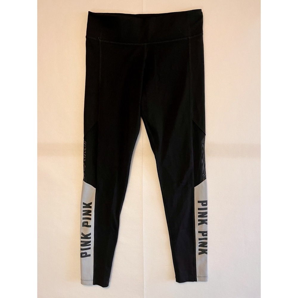 Pink‎ by Victoria's Secret Ultimate Yoga Pants Y2k Black Size M